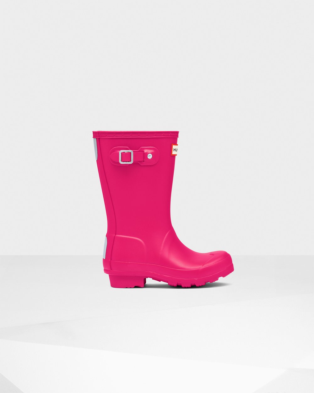 Hunter Original Big Rain Boots - Shop Online Kids Light Pink - HENPTS562